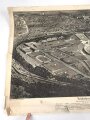 Grossformatiges Schulwandbild Nr. 210 " Reichssportfeld Berlin " Maße 63 x 91cm
