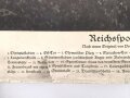 Grossformatiges Schulwandbild Nr. 210 " Reichssportfeld Berlin " Maße 63 x 91cm