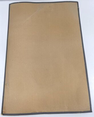 Grossformatiges Schulwandbild Nr. 296 " Gebirgsjäger auf Kreta" Maße 63 x 91cm
