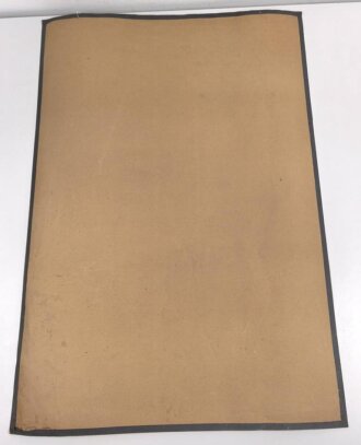 Grossformatiges Schulwandbild Nr. 298 " Fallschirmjäger auf Kreta" Maße 63 x 91cm