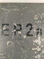Luftwaffe, Gehäusedeckel zum Peilempfänger EP.2a von Telefunken. Ln 26588. Originallack