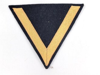 Kriegsmarine, Ärmelabzeichen für einen Gefreiten