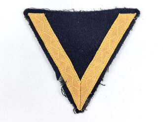 Kriegsmarine, Ärmelabzeichen für einen Gefreiten