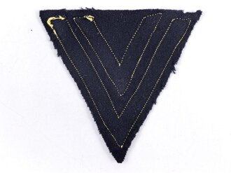 Kriegsmarine, Ärmelabzeichen für einen Obergefreiten