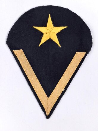Kriegsmarine, Ärmelabzeichen für einen Gefreiten Bootsmann