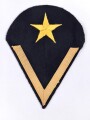 Kriegsmarine, Ärmelabzeichen für einen Gefreiten Bootsmann