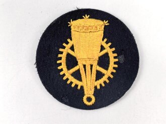 Kriegsmarine, Ärmelabzeichen für einen Sperrmechaniker