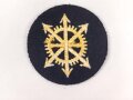 Kriegsmarine, Ärmelabzeichen für einen Drahtnachrichtenmechaniker