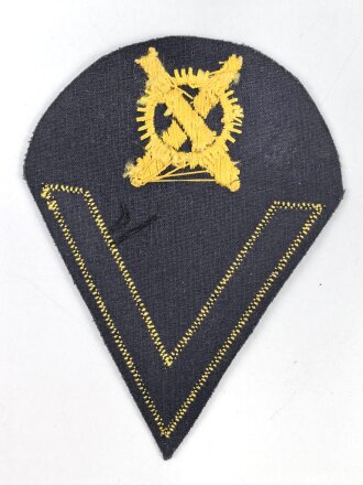 Kriegsmarine, Ärmelabzeichen für einen...