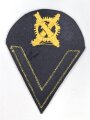 Kriegsmarine, Ärmelabzeichen für einen Artilleriemachanikergefreiten