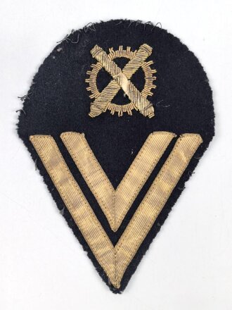 Kriegsmarine, Ärmelabzeichen für einen...