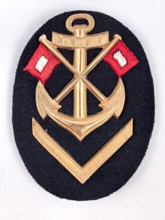 Kriegsmarine, Ärmelabzeichen für einen Obersignalmaat