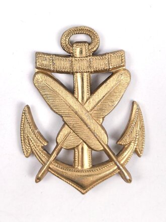 Kriegsmarine, Auflage für ein Ärmelabzeichen für einen Schreibermaat