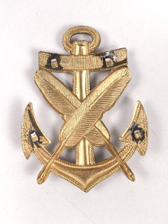 Kriegsmarine, Auflage für ein Ärmelabzeichen für einen Schreibermaat