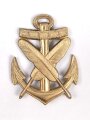 Kriegsmarine, Auflage für ein Ärmelabzeichen für einen Schreibermaat
