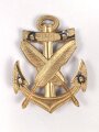 Kriegsmarine, Auflage für ein Ärmelabzeichen für einen Schreibermaat