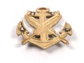 Kriegsmarine, Auflage für ein Ärmelabzeichen für einen Schreibermaat