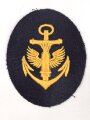 Kriegsmarine, Ärmelabzeichen für einen Marineartilleriemaat