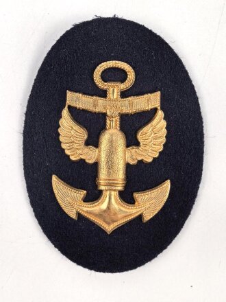 Kriegsmarine, Ärmelabzeichen für einen Marineartilleriemaat