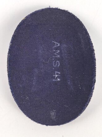 Kriegsmarine, Ärmelabzeichen für einen Marineartilleriemaat