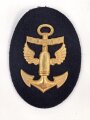 Kriegsmarine, Ärmelabzeichen für einen Marineartilleriemaat