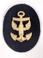 Kriegsmarine, Ärmelabzeichen für einen Marineartilleriemaat