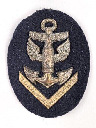 Kriegsmarine, Ärmelabzeichen für einen Marineartillerieobermaat
