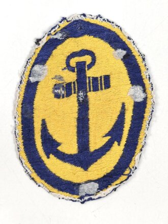 Kriegsmarine, Abzeichen für den Sportanzug der...
