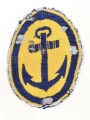 Kriegsmarine, Abzeichen für den Sportanzug der Offiziere