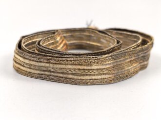 Kriegsmarine, Ärmeltresse Paar. Metallfaden,...