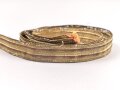 Kriegsmarine, Ärmeltresse Paar. Metallfaden, Länge 37cm