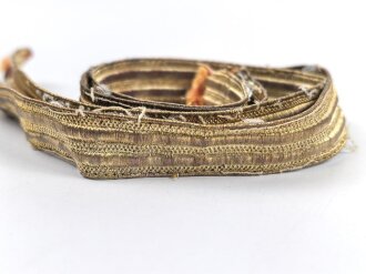 Kriegsmarine, Ärmeltresse Paar. Metallfaden,...