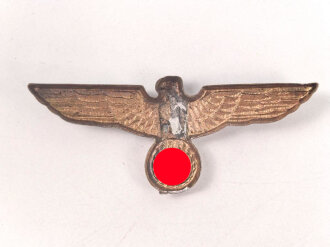 Kriegsmarine, Mützenadler für die Tellermütze, Nadel fehlt