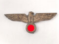 Kriegsmarine, Mützenadler für die Tellermütze, Nadel fehlt