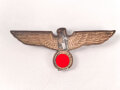 Kriegsmarine, Mützenadler für die Tellermütze, Nadel fehlt