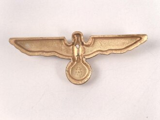 Kriegsmarine, Mützenadler für die Tellermütze, Nadel fehlt