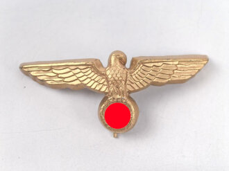 Kriegsmarine, Mützenadler für die Tellermütze, Nadel abgebrochen