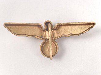 Kriegsmarine, Mützenadler für die Tellermütze, Nadel abgebrochen