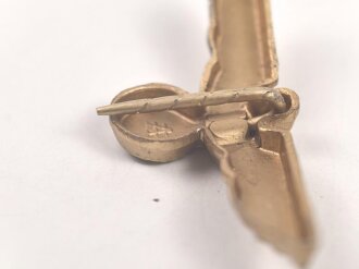 Kriegsmarine, Mützenadler für die Tellermütze, Nadel abgebrochen