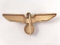 Kriegsmarine, Mützenadler für die Tellermütze, Nadel abgebrochen