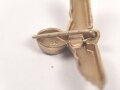 Kriegsmarine, Mützenadler für die Tellermütze, Nadel abgebrochen