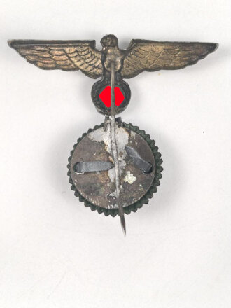Kriegsmarine, Mützenadler mit Kokarde für die Tellermütze