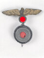 Kriegsmarine, Mützenadler mit Kokarde für die Tellermütze