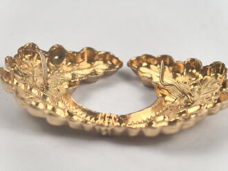 Kriegsmarine, Eichenlaubkranz für eine Schirmmütze der Küstenartillerie