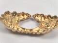 Kriegsmarine, Eichenlaubkranz für eine Schirmmütze der Küstenartillerie