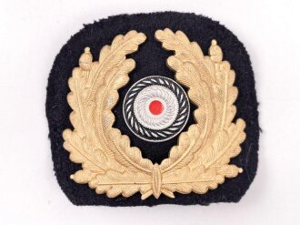 Kriegsmarine, Eichenlaub mit Kokarde für eine...
