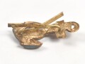 Kriegsmarine, einzelne Auflage für ein Schulterstücke 24mm
