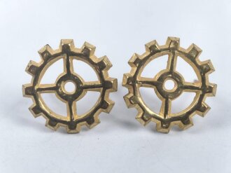 Kriegsmarine, Paar Auflagen für Schulterstücke 20mm