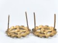 Kriegsmarine, Paar Auflagen für Schulterstücke 20mm
