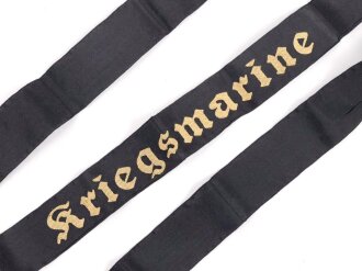 Kriegsmarine, Mützenband 170cm